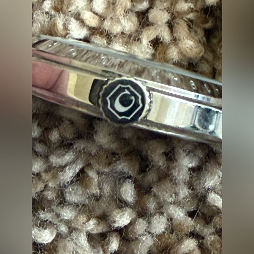 Coach White Signature Watch | Stainless Steel | Needs New Battery - Picture 5 of 14